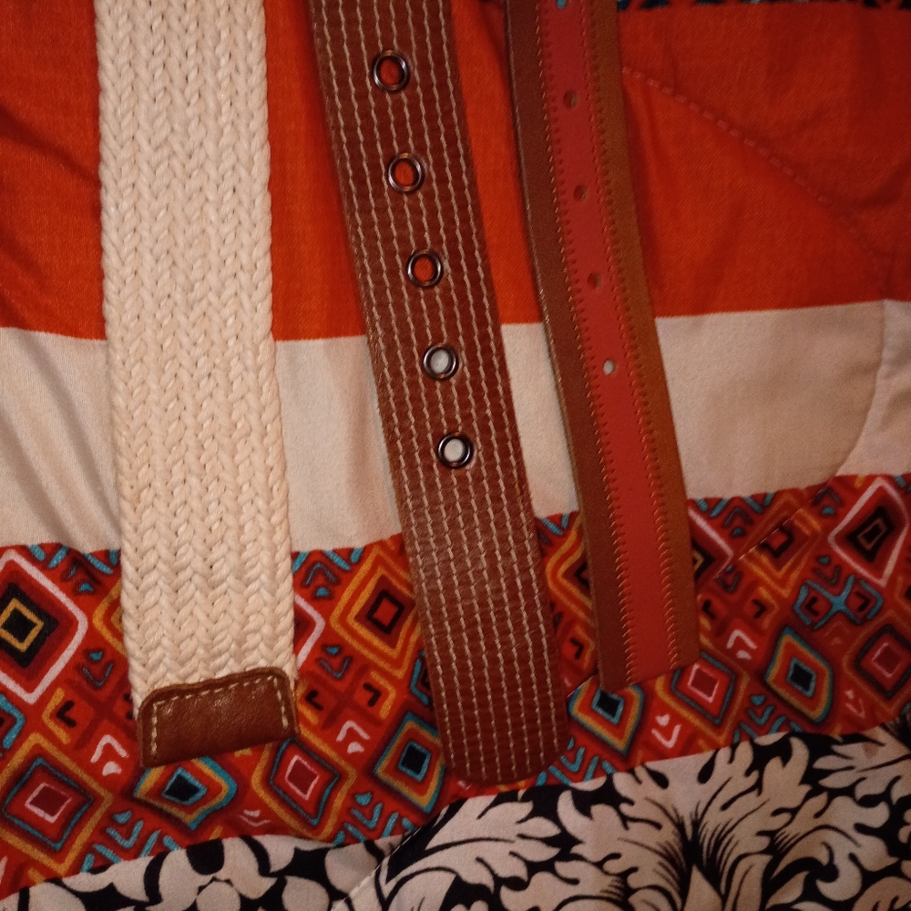 Vintage Y2K AE American Eagle Outfitters AEO Women's Belt L Xl 10 12 Lot - Picture 3 of 9